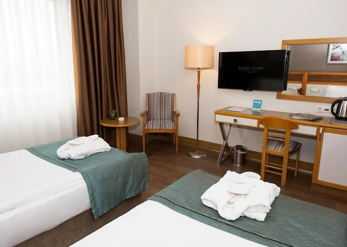 Hotell Euro Park Bursa